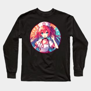 Anime nurse Long Sleeve T-Shirt